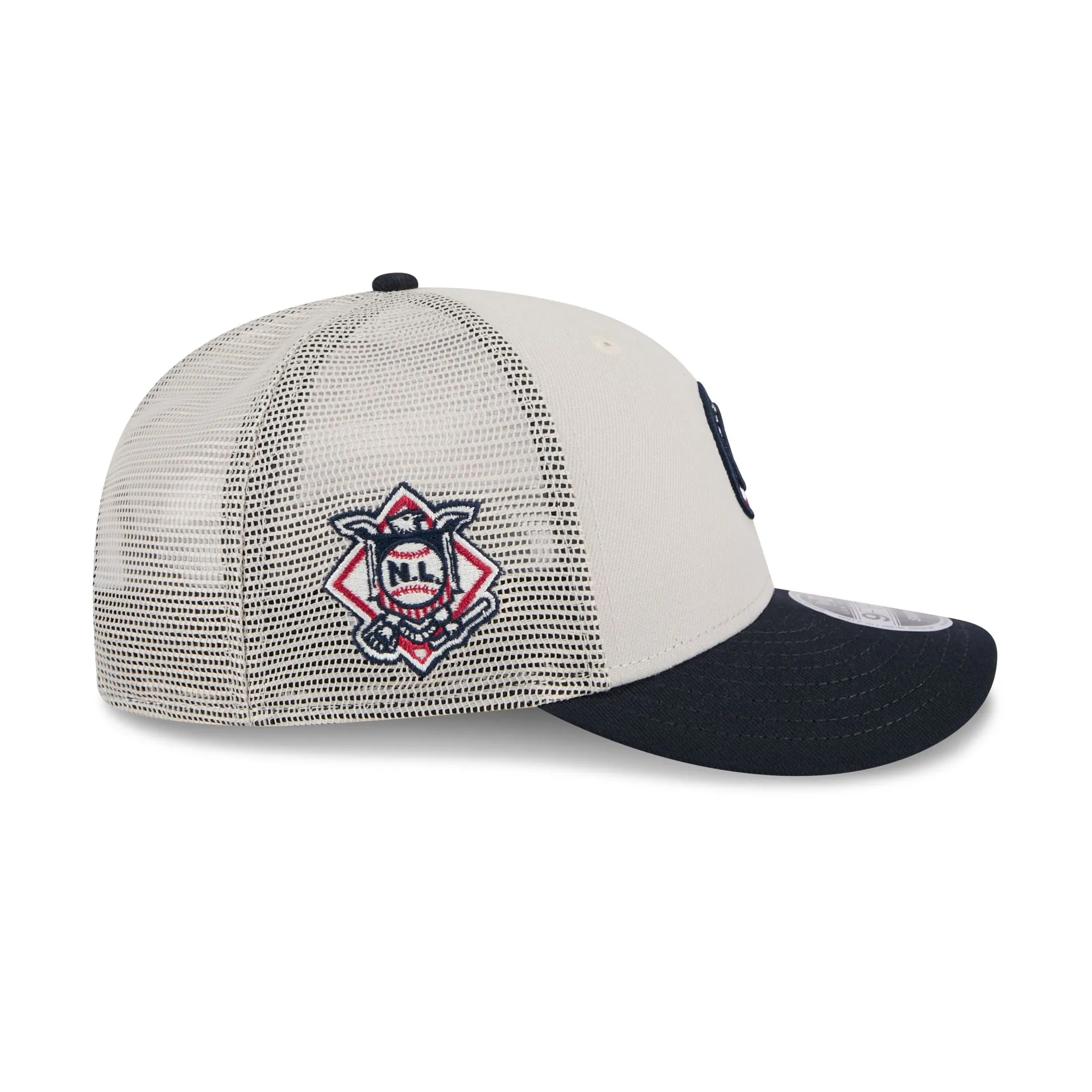 Chicago Cubs Independence Day 2024 Low Profile 9FIFTY Trucker Hat sold by New Era product image thumbnail 4