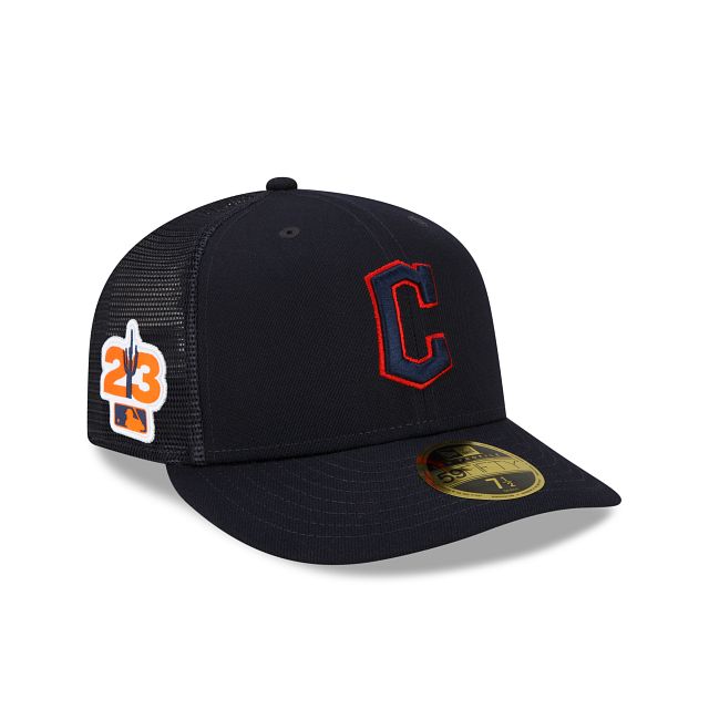 Cleveland Guardians 2023 Spring Training Low Profile 59FIFTY Fitted Hat sold by New Era