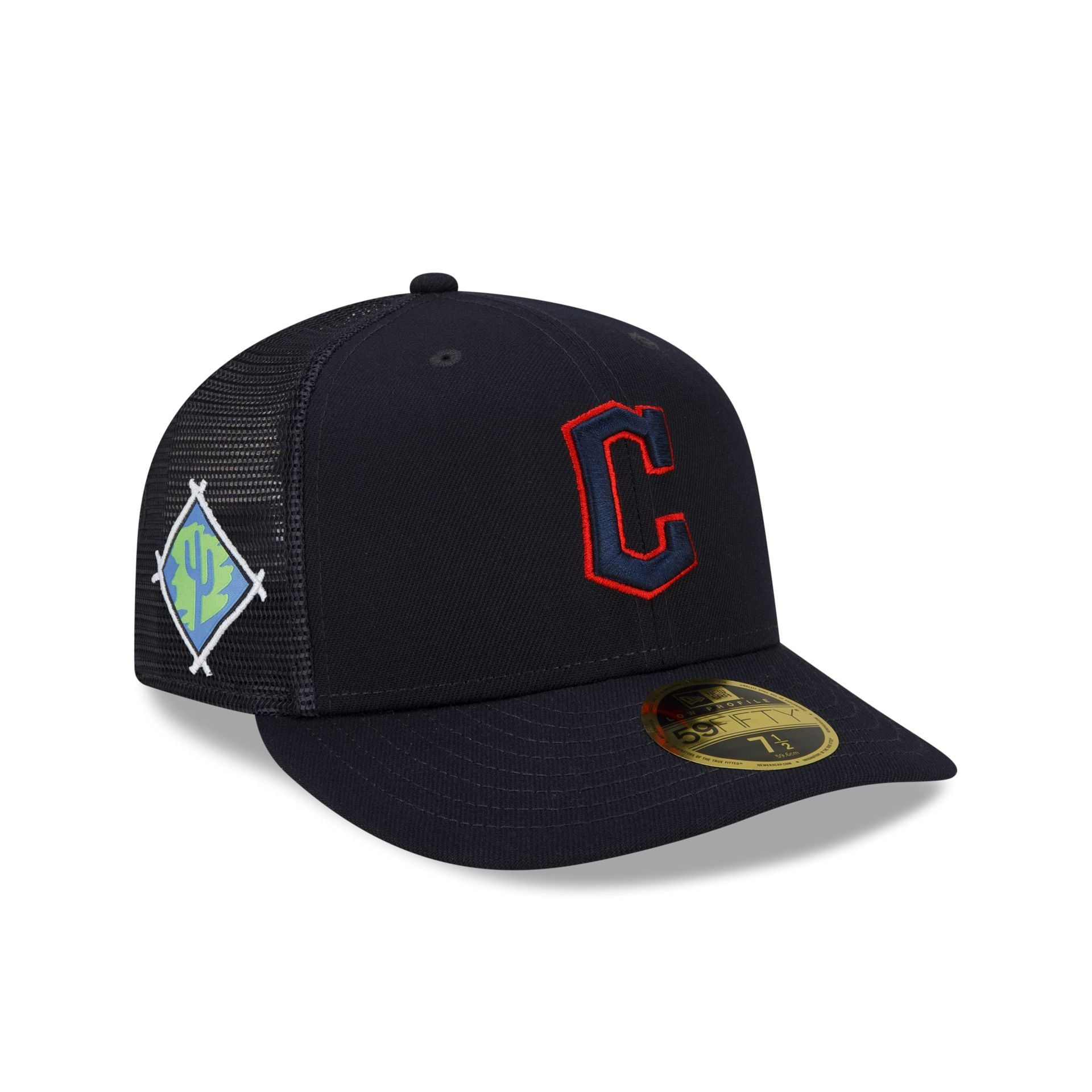 Cleveland Guardians 2023 Spring Training Low Profile 59FIFTY Fitted Hat sold by New Era product image thumbnail 2