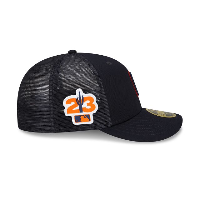 Cleveland Guardians 2023 Spring Training Low Profile 59FIFTY Fitted Hat sold by New Era product image thumbnail 5