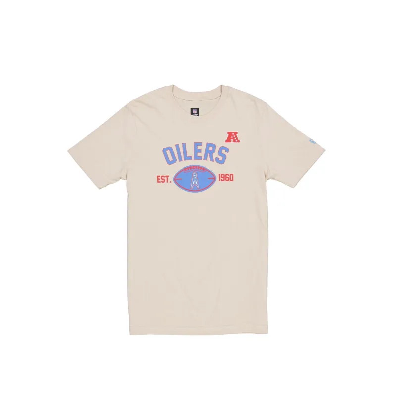 Oilers 3rd Down Historic T-Shirt sold by New Era