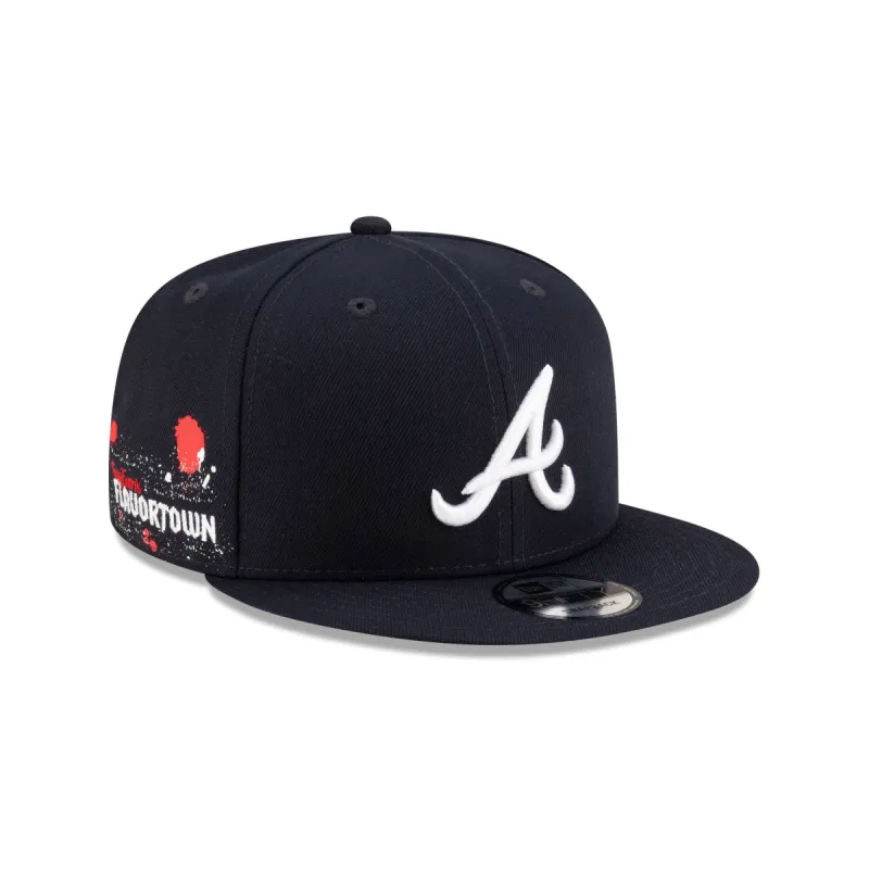 Guy Fieri Flavortown X Atlanta Braves 9FIFTY Snapback Hat sold by New Era