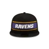 Baltimore Ravens 2024 Sideline Black 59FIFTY Fitted Hat sold by New Era