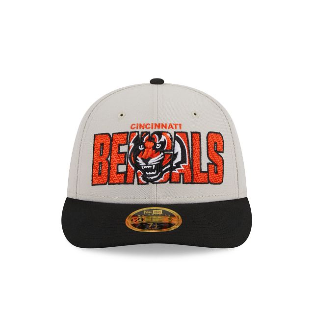 Cincinnati Bengals 2023 Draft Low Profile 59FIFTY Fitted Hat sold by New Era product image thumbnail 2