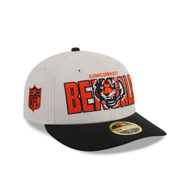 Cincinnati Bengals 2023 Draft Low Profile 59FIFTY Fitted Hat sold by New Era