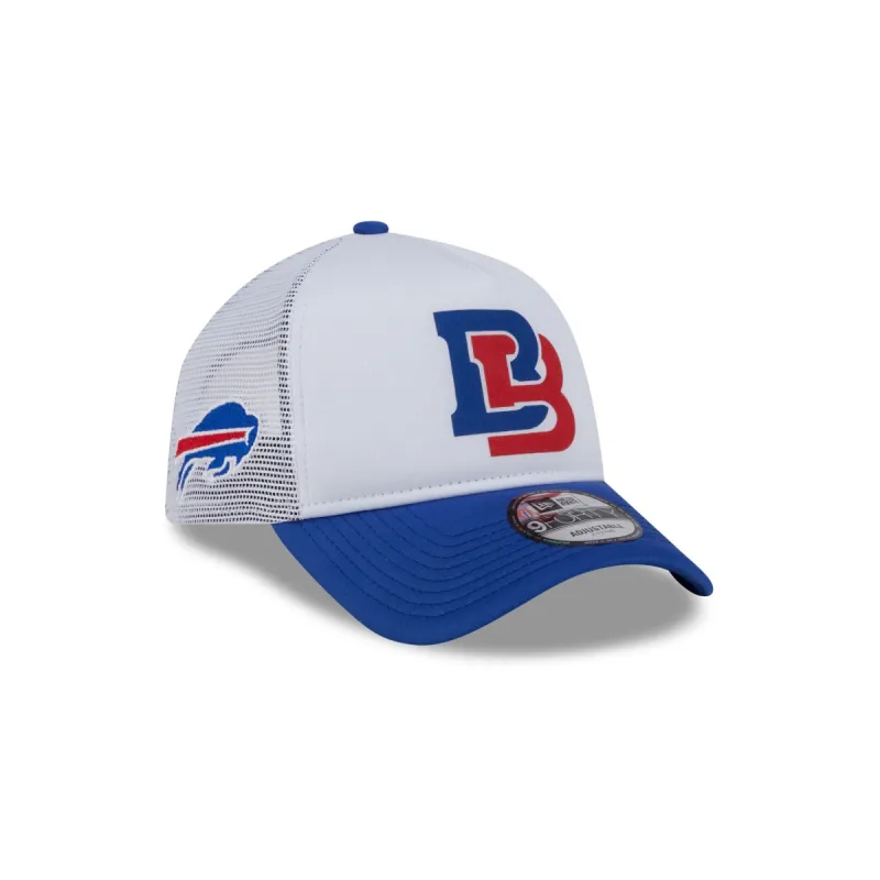 Buffalo Bills City Originals 9FORTY A-Frame Snapback Hat sold by New Era
