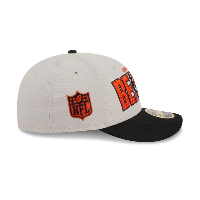 Cincinnati Bengals 2023 Draft Low Profile 59FIFTY Fitted Hat sold by New Era product image thumbnail 4