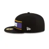Baltimore Ravens 2024 Sideline Black 59FIFTY Fitted Hat sold by New Era