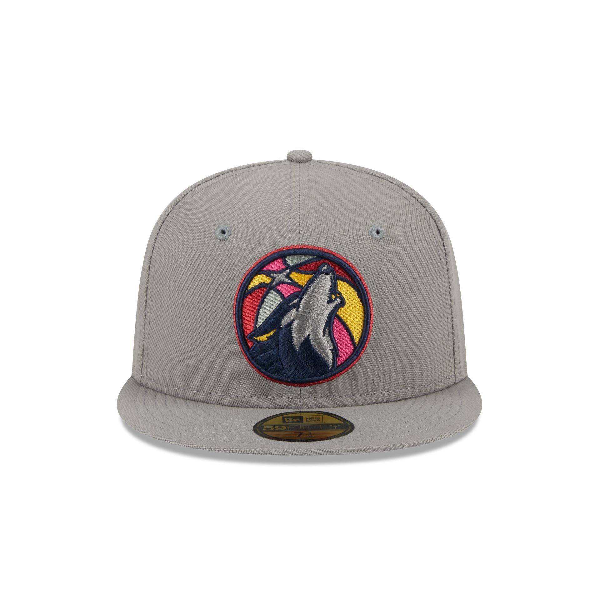 Minnesota Timberwolves Color Pack Gray 59FIFTY Fitted Hat sold by New Era product image thumbnail 2