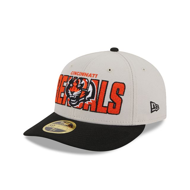 Cincinnati Bengals 2023 Draft Low Profile 59FIFTY Fitted Hat sold by New Era product image thumbnail 3