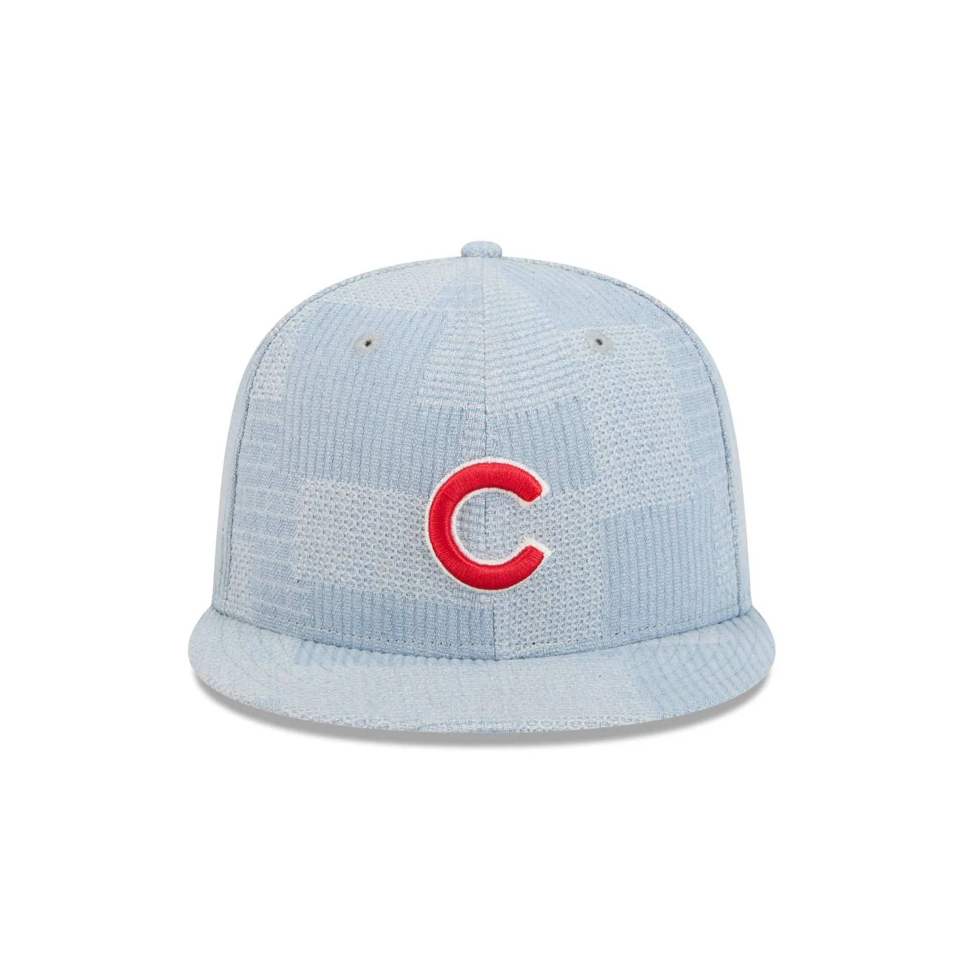 Chicago Cubs Denim Patchwork 9FIFTY Snapback Hat sold by New Era product image thumbnail 2