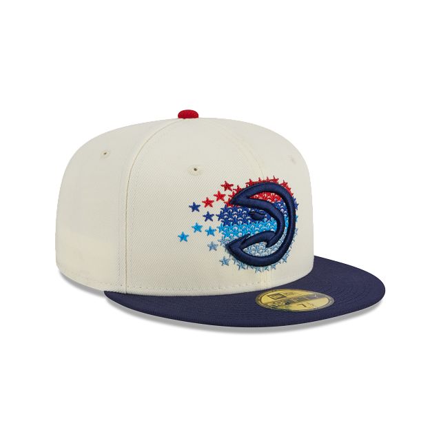 Atlanta Hawks Star Trail 59FIFTY Fitted Hat sold by New Era product image thumbnail 3