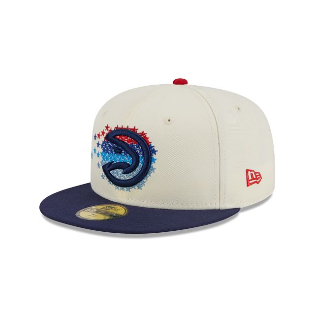 Atlanta Hawks Star Trail 59FIFTY Fitted Hat sold by New Era