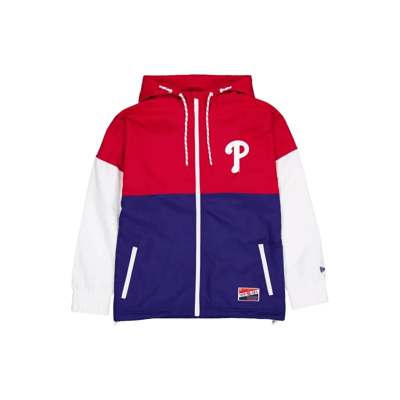 Philadelphia Phillies Throwback Windbreaker sold by New Era