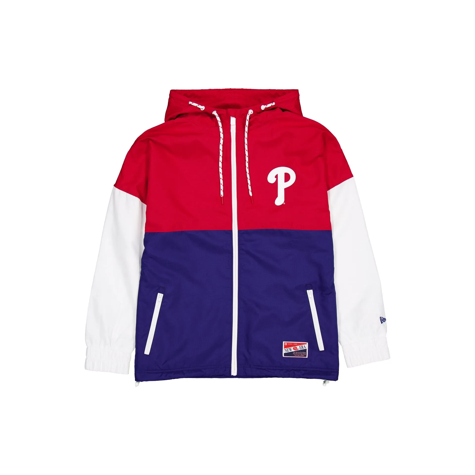 Philadelphia Phillies Throwback Windbreaker sold by New Era