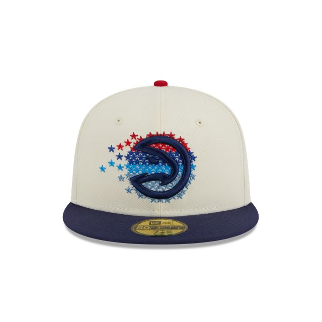 Atlanta Hawks Star Trail 59FIFTY Fitted Hat sold by New Era product image thumbnail 2