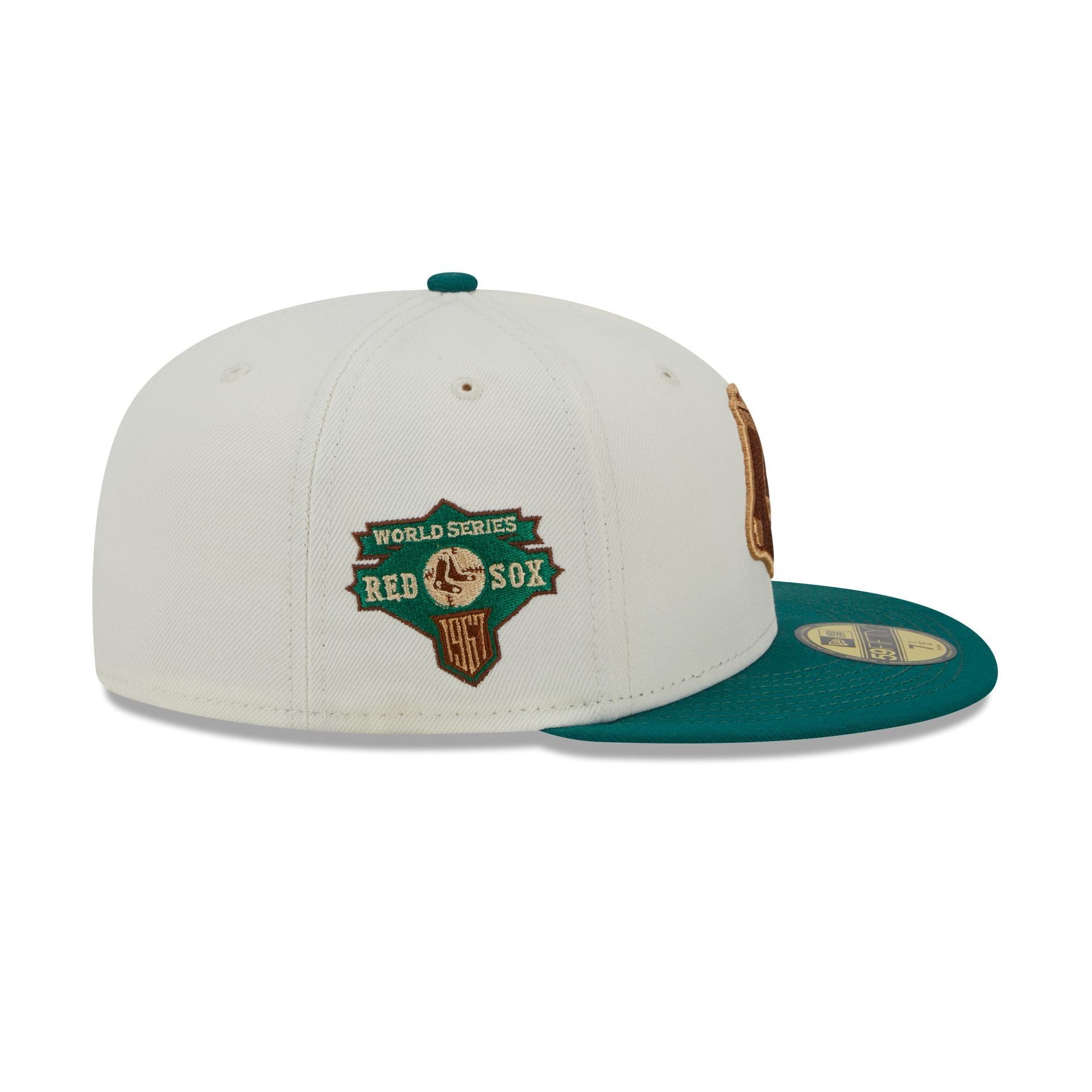 Boston Red Sox Camp 59FIFTY Fitted Hat sold by New Era product image thumbnail 4