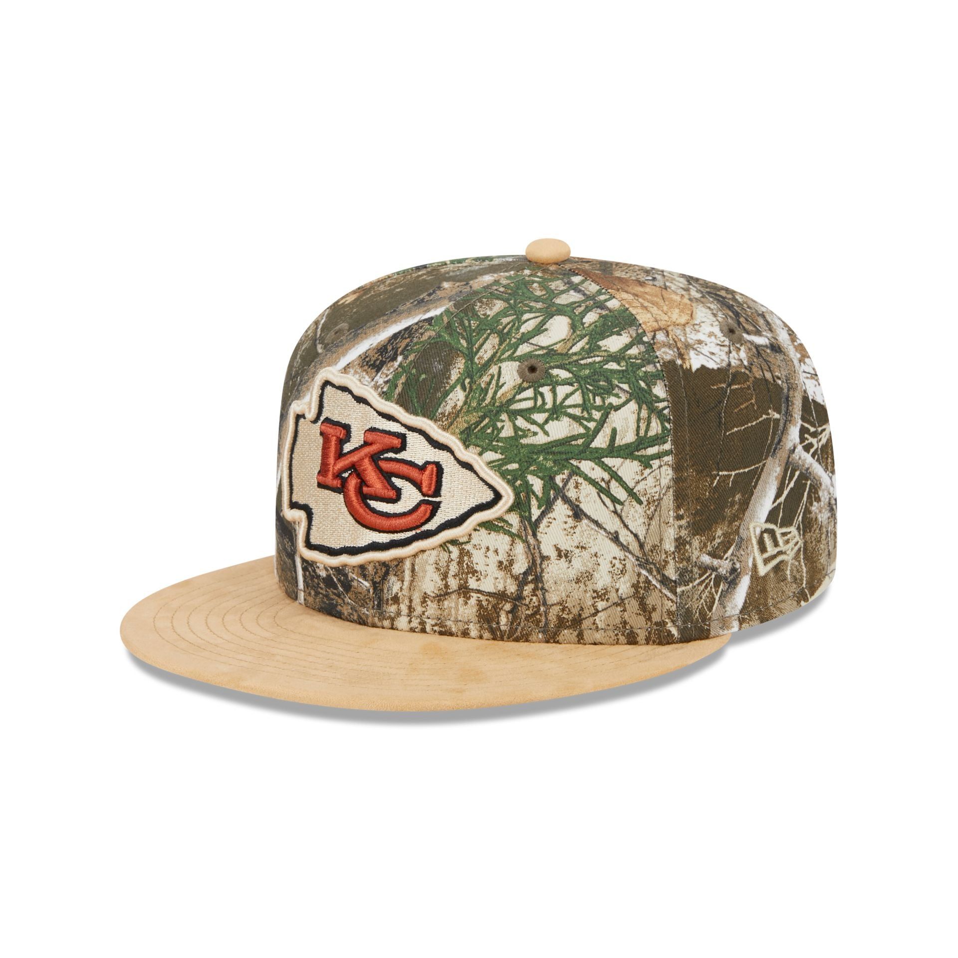 Kansas City Chiefs Real Tree 59FIFTY Fitted Hat sold by New Era product image thumbnail 3