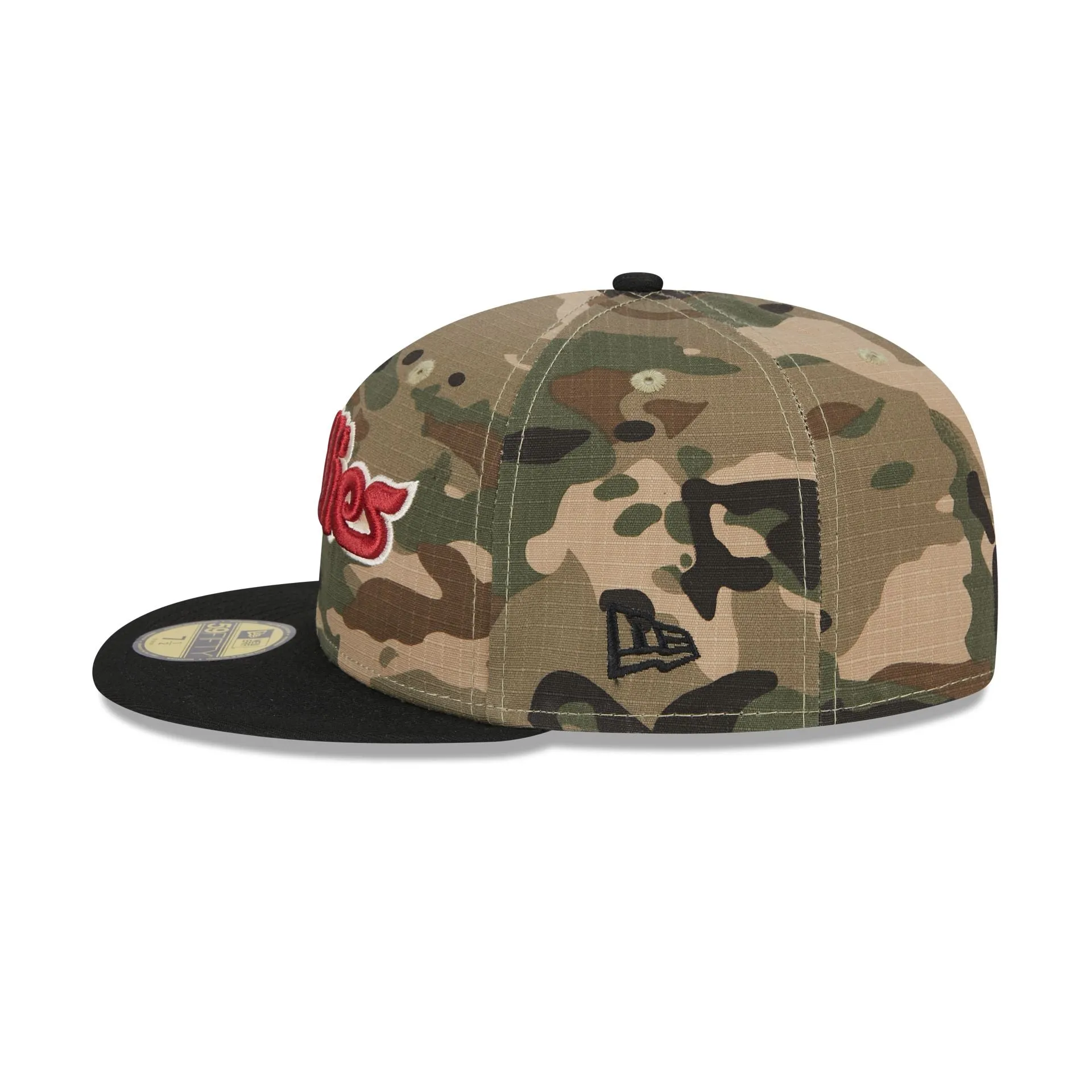 Philadelphia Phillies Camo Crown 59FIFTY Fitted Hat sold by New Era product image thumbnail 5