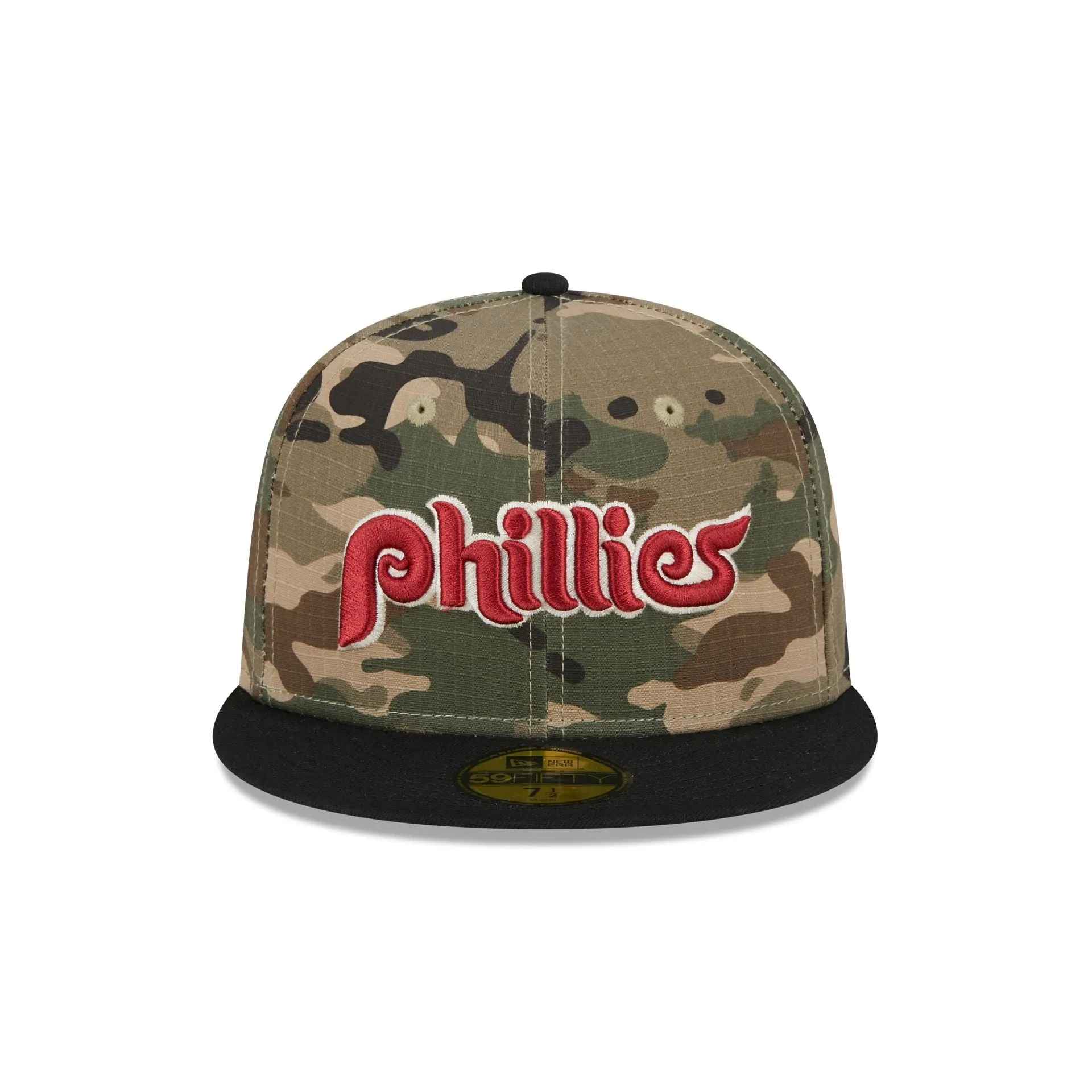 Philadelphia Phillies Camo Crown 59FIFTY Fitted Hat sold by New Era product image thumbnail 2