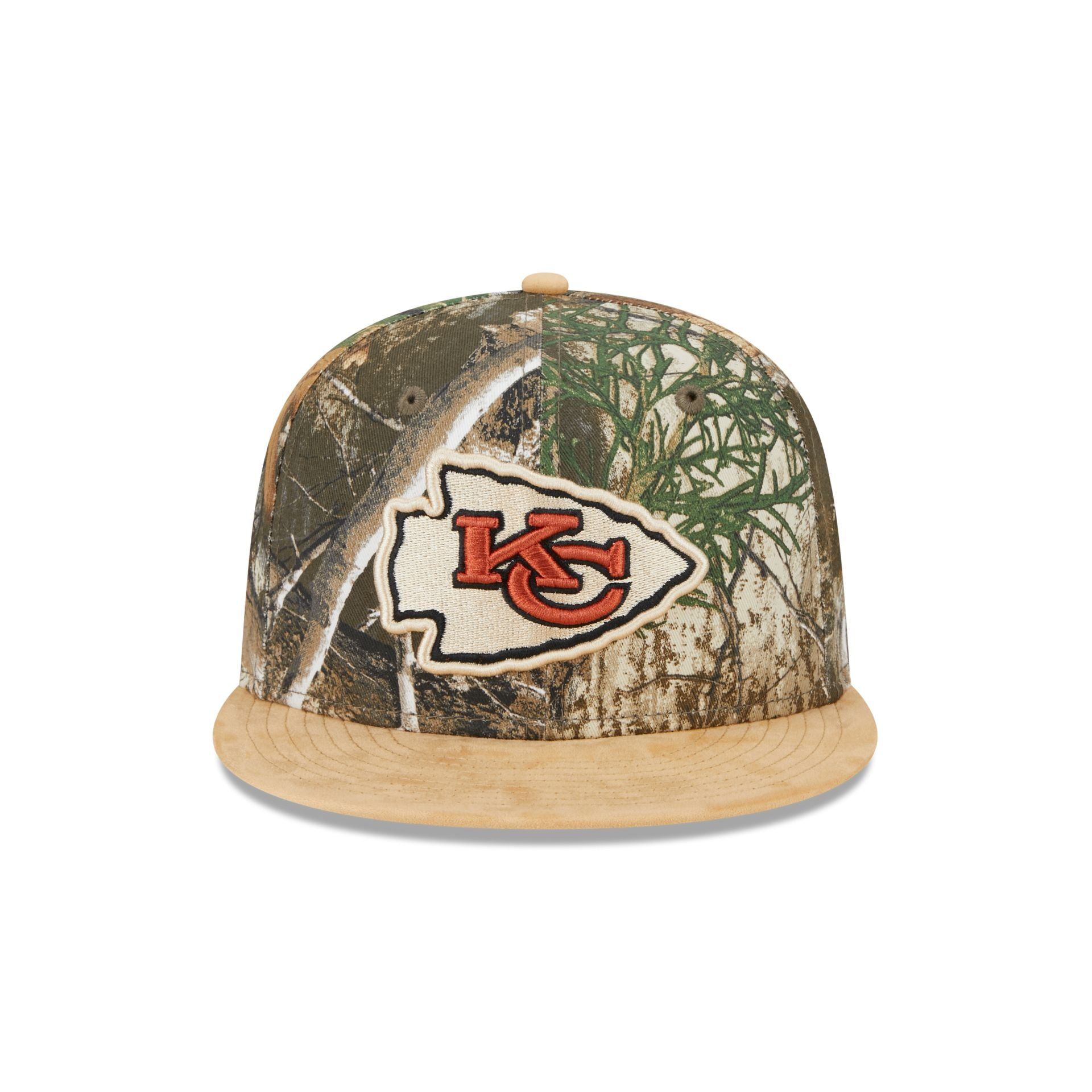 Kansas City Chiefs Real Tree 59FIFTY Fitted Hat sold by New Era product image thumbnail 2