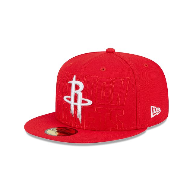 Houston Rockets NBA Authentics 2023 Draft 59FIFTY Fitted Hat sold by New Era