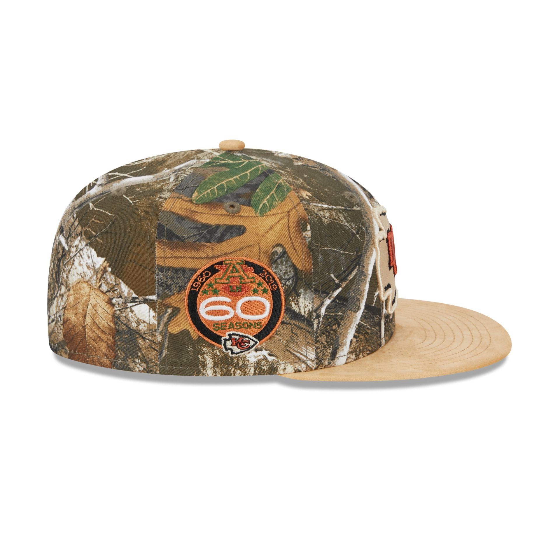 Kansas City Chiefs Real Tree 59FIFTY Fitted Hat sold by New Era product image thumbnail 4