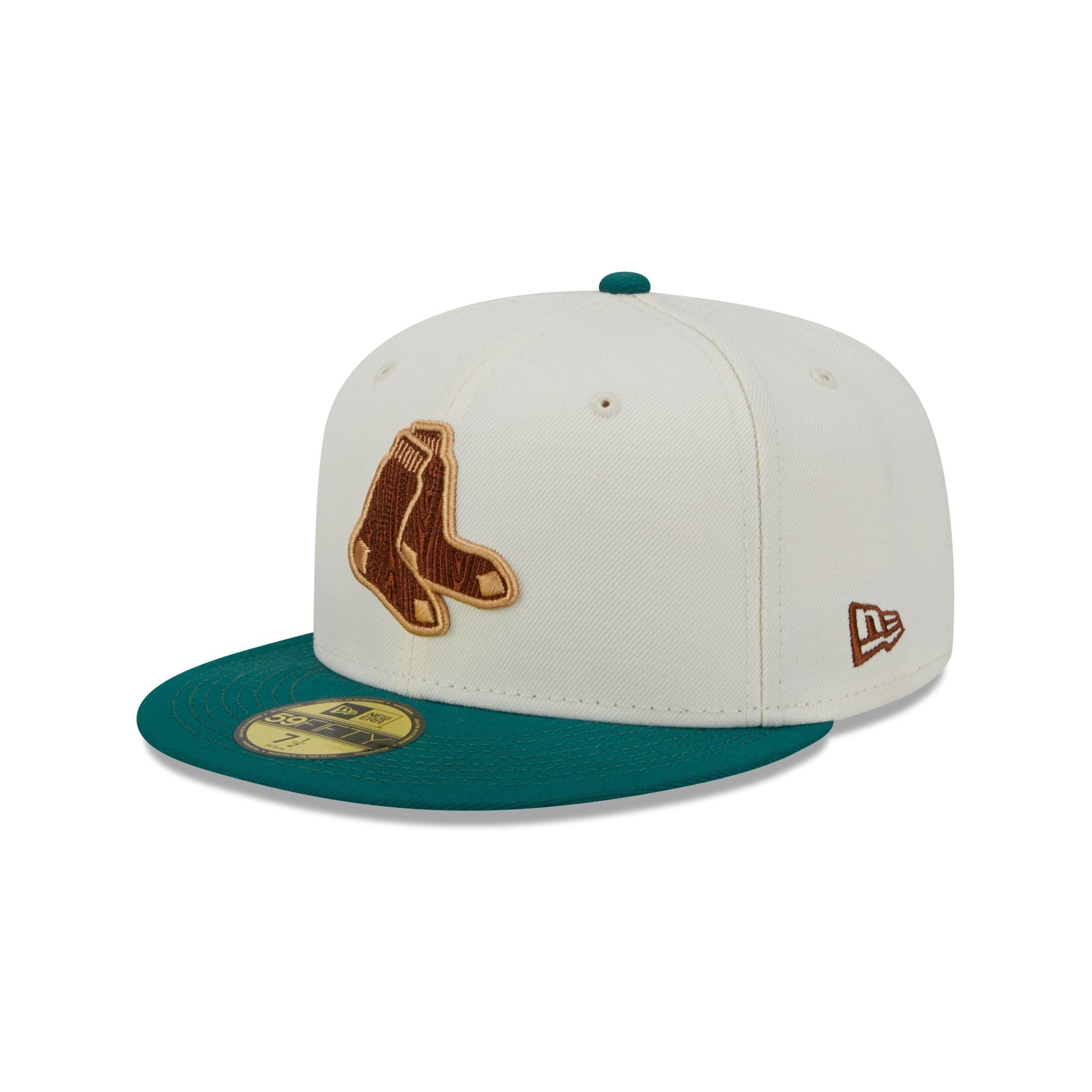 Boston Red Sox Camp 59FIFTY Fitted Hat sold by New Era product image thumbnail 3