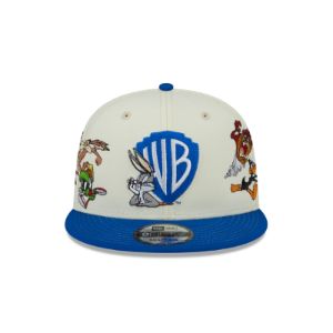★関税込★New era★WARNER BROTHERS SPACE 100TH ANNIVERSARY T New Era 59FIFTY Cap Warner Brother's 100th Anniversary