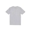 Toronto Blue Jays Throwback Gray Pinstripe T-Shirt sold by New Era