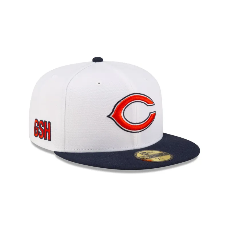 Chicago Bears 2024 Training 59FIFTY Fitted Hat sold by New Era