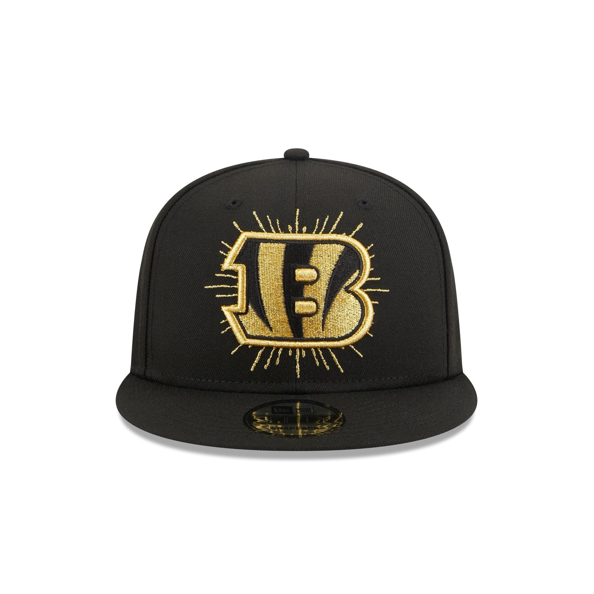 Cincinnati Bengals Metallic Logo 9FIFTY Snapback Hat sold by New Era product image thumbnail 2