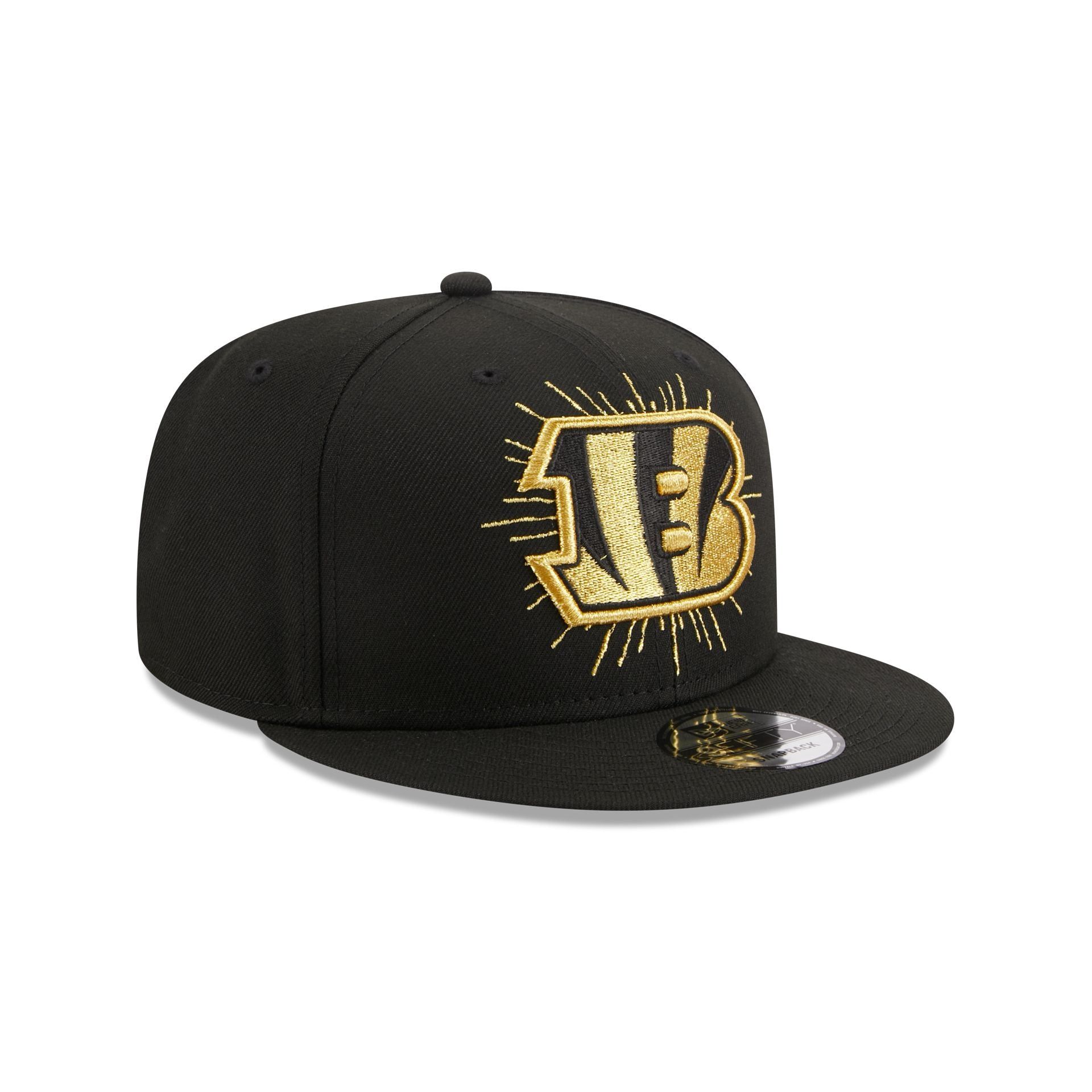 Cincinnati Bengals Metallic Logo 9FIFTY Snapback Hat sold by New Era product image thumbnail 3