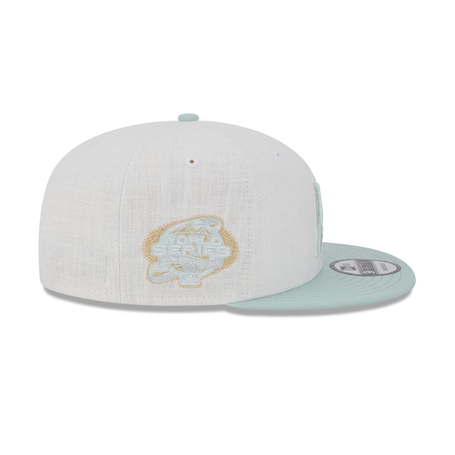 Miami Marlins Minty Breeze Logo Select 9FIFTY Snapback Hat sold by New Era product image thumbnail 4