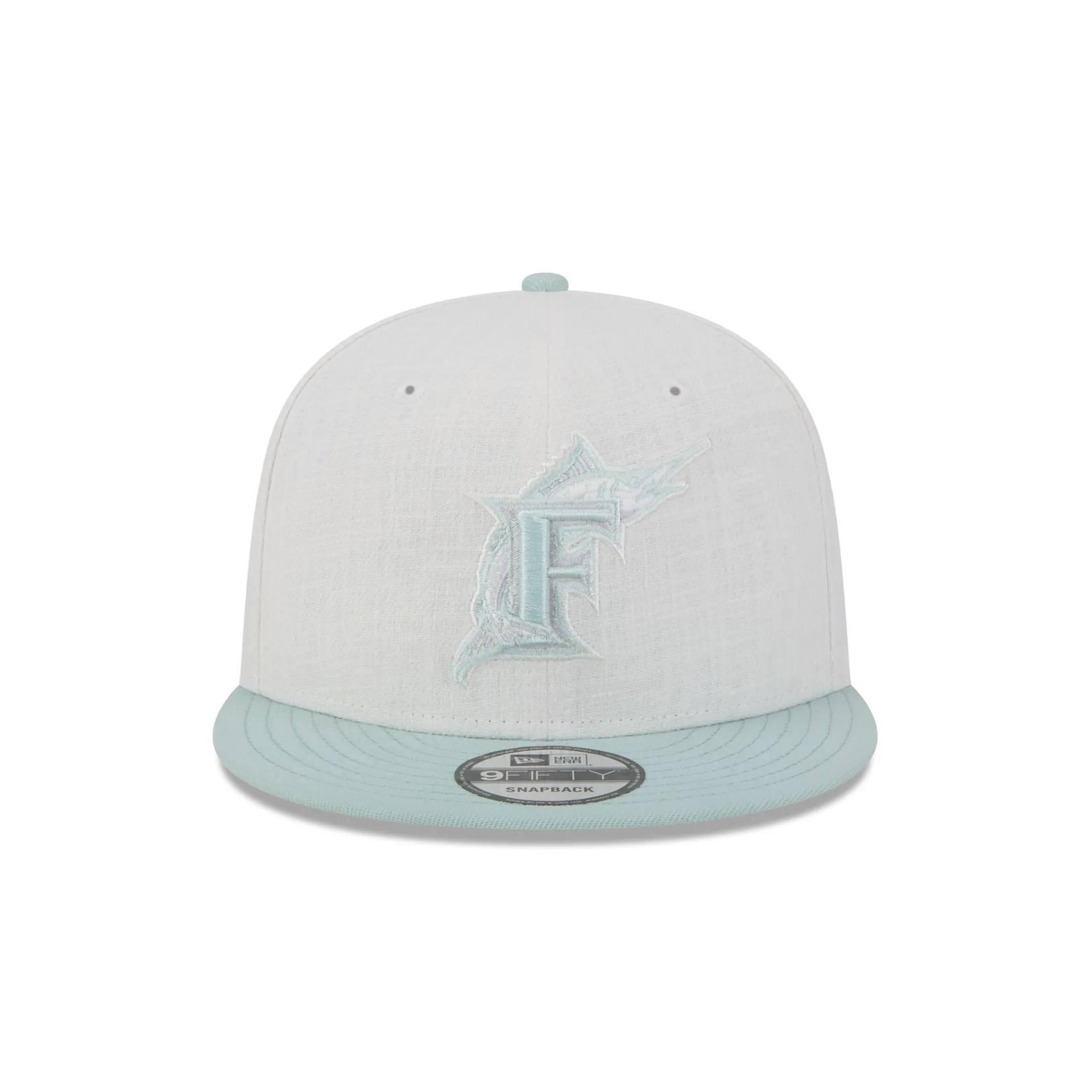 Miami Marlins Minty Breeze Logo Select 9FIFTY Snapback Hat sold by New Era product image thumbnail 2