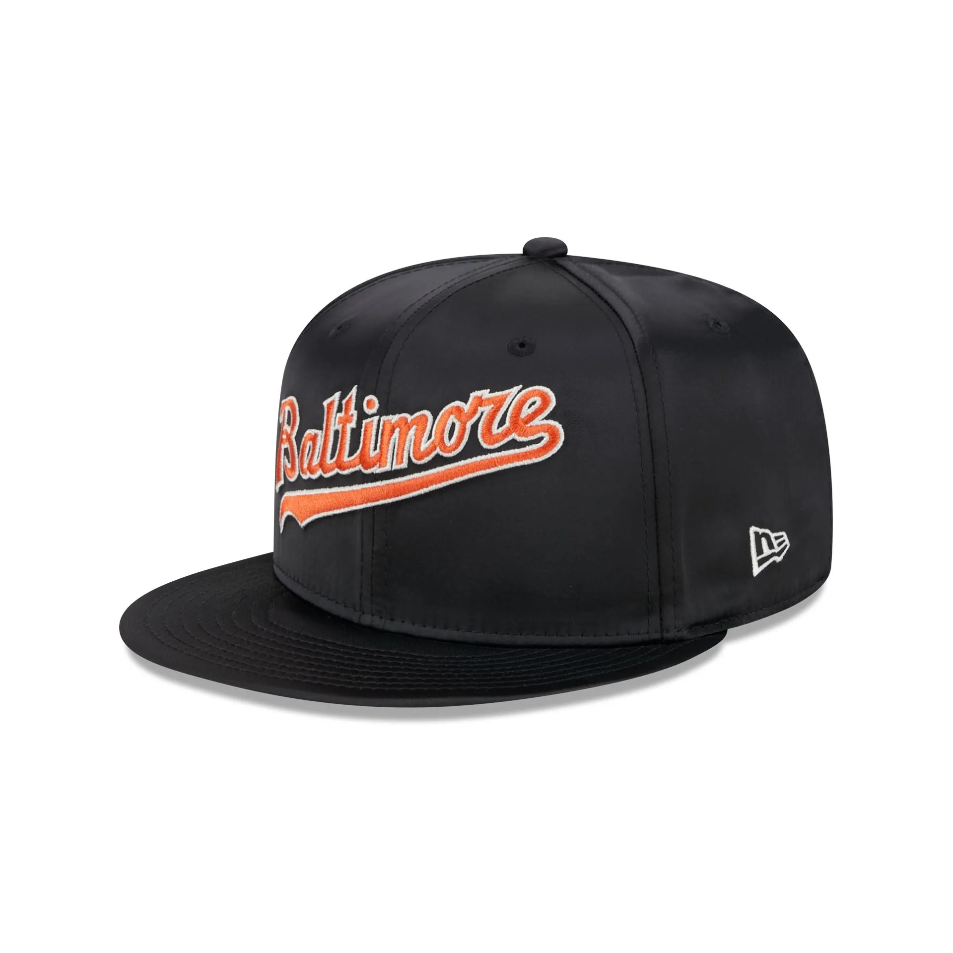 Baltimore Orioles Satin Script 9FIFTY Snapback Hat sold by New Era product image thumbnail 3