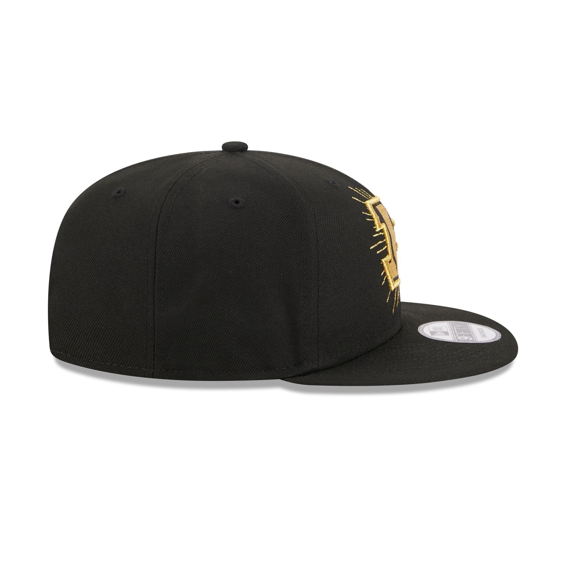Cincinnati Bengals Metallic Logo 9FIFTY Snapback Hat sold by New Era product image thumbnail 5