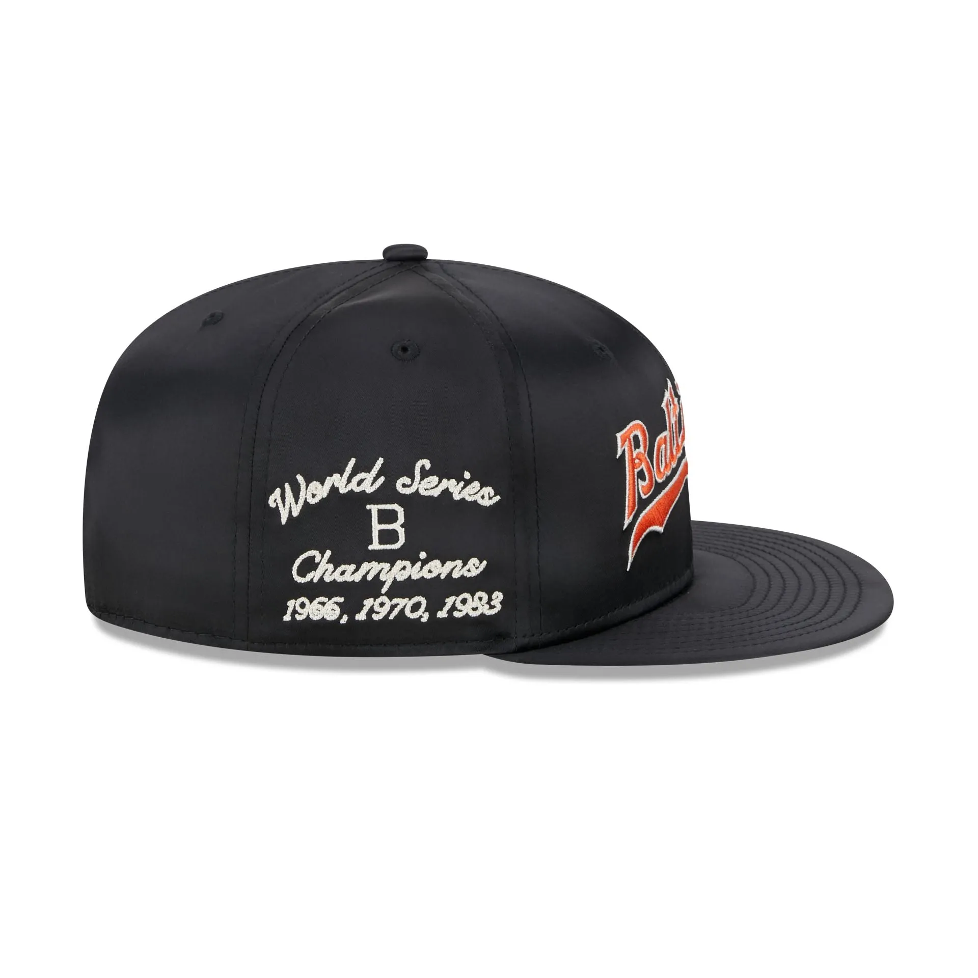 Baltimore Orioles Satin Script 9FIFTY Snapback Hat sold by New Era product image thumbnail 4