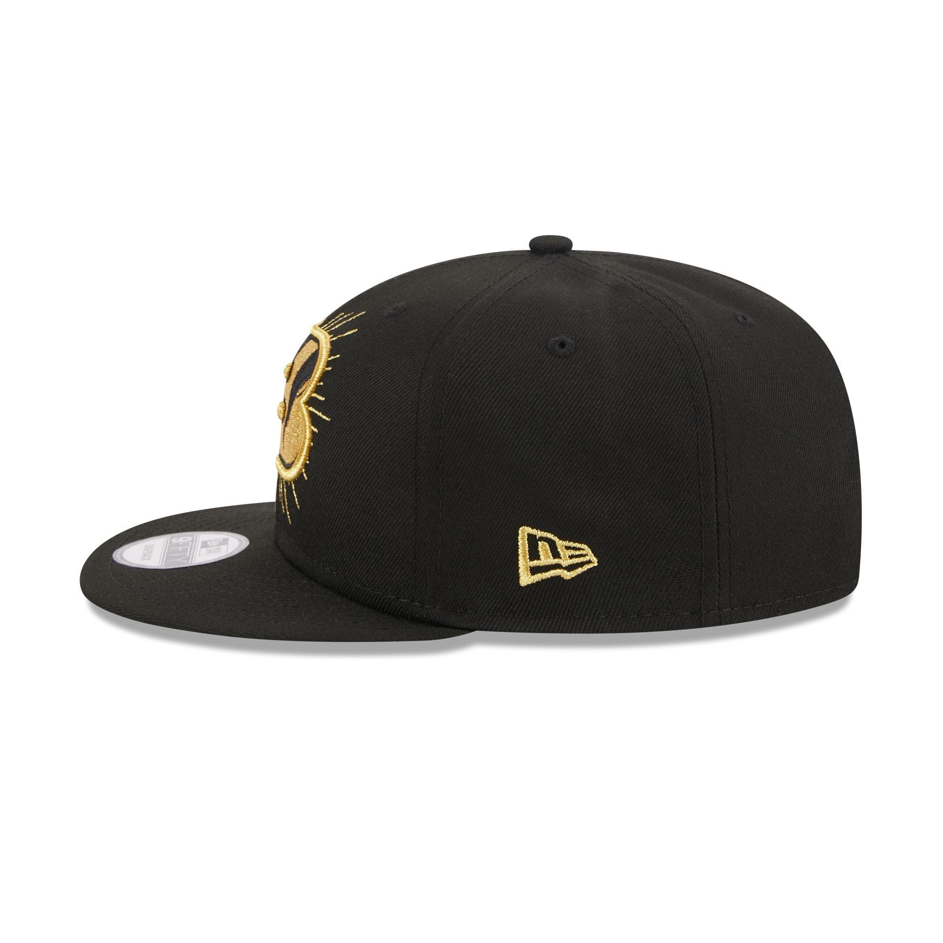 Cincinnati Bengals Metallic Logo 9FIFTY Snapback Hat sold by New Era product image thumbnail 4