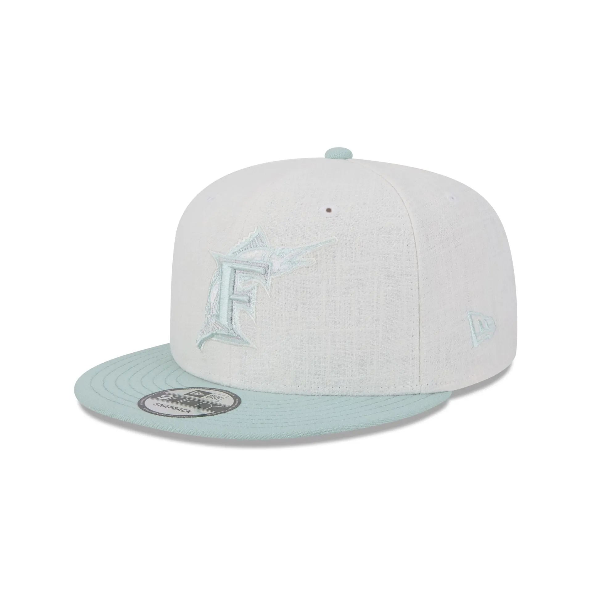 Miami Marlins Minty Breeze Logo Select 9FIFTY Snapback Hat sold by New Era product image thumbnail 3