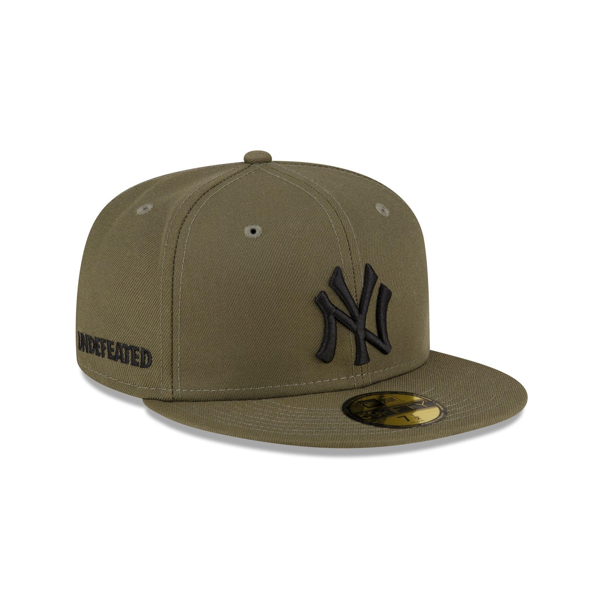 Undefeated X New York Yankees Green 59FIFTY Fitted Hat sold by New Era