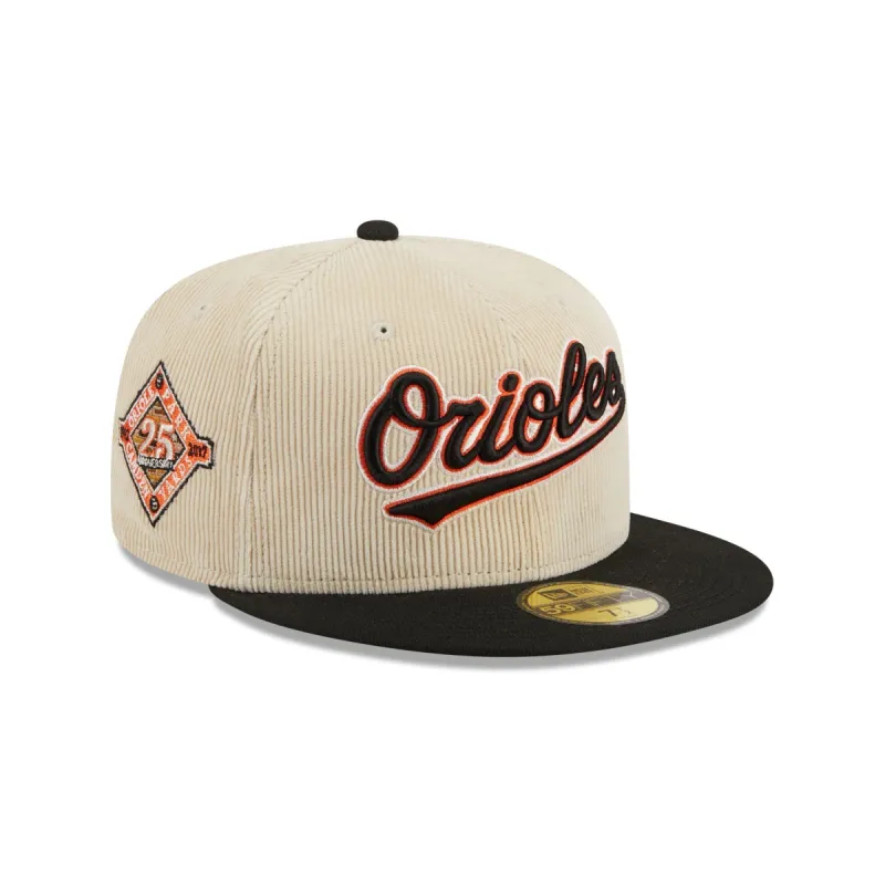 Baltimore Orioles Cord Classic 59FIFTY Fitted Hat sold by New Era