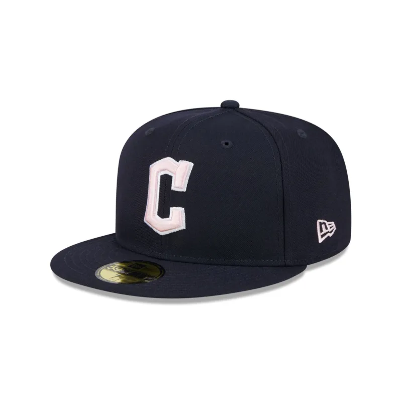 Cleveland Guardians Mother's Day 2024 59FIFTY Fitted Hat sold by New Era