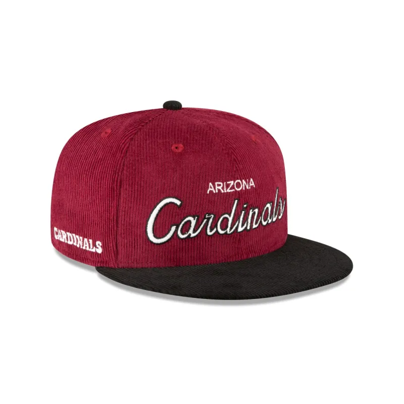 Just Caps Team Cord Arizona Cardinals 59FIFTY Fitted Hat made by New Era