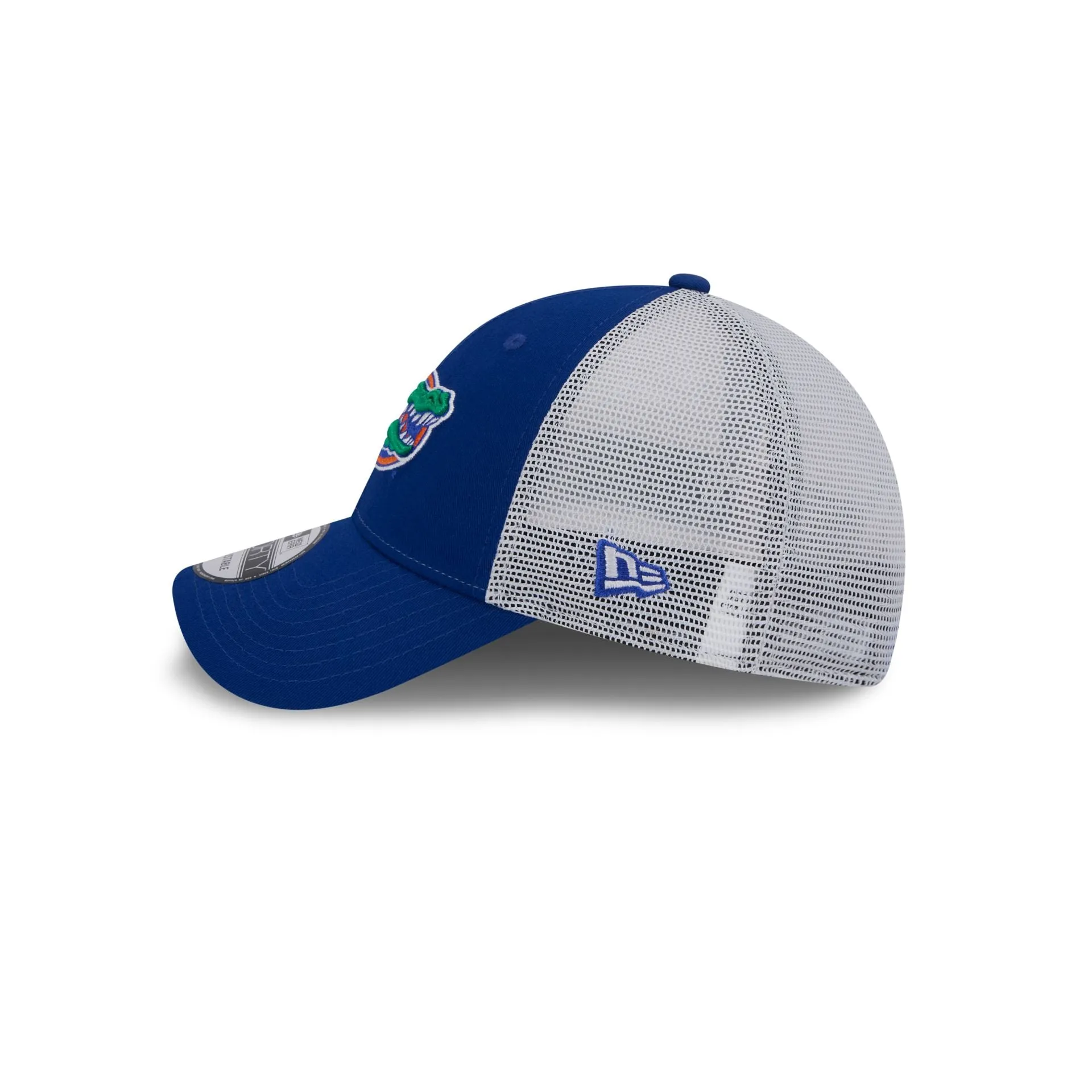 Florida Gators Blue 9FORTY Trucker Hat sold by New Era product image thumbnail 4