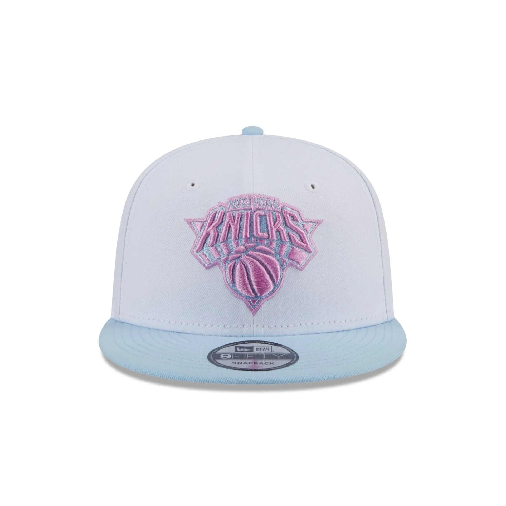 New York Knicks Color Pack White 9FIFTY Snapback Hat sold by New Era product image thumbnail 2