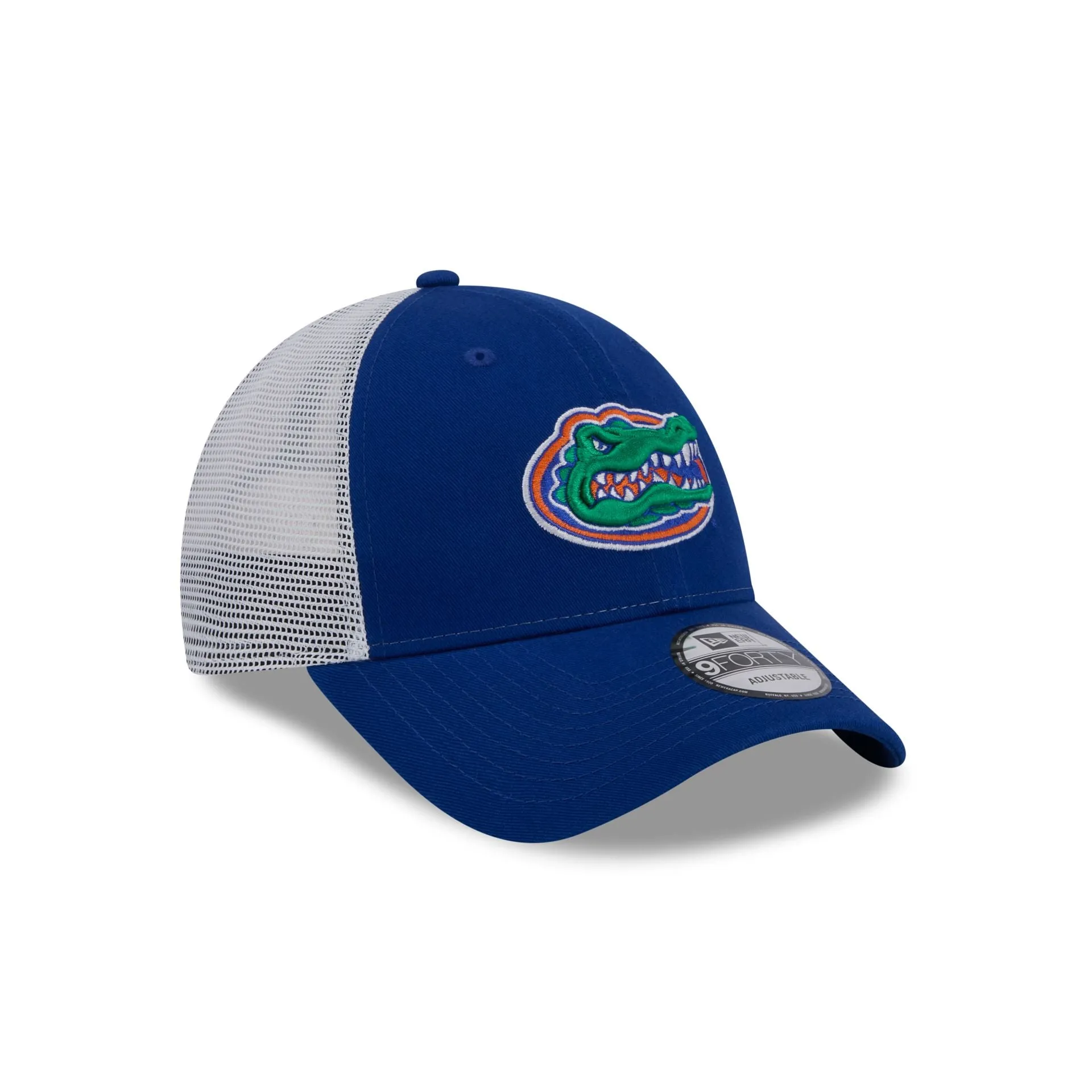 Florida Gators Blue 9FORTY Trucker Hat sold by New Era product image thumbnail 3
