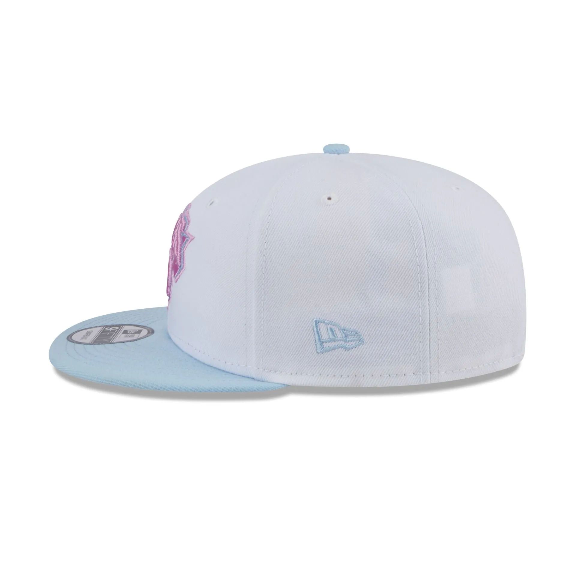 New York Knicks Color Pack White 9FIFTY Snapback Hat sold by New Era product image thumbnail 4