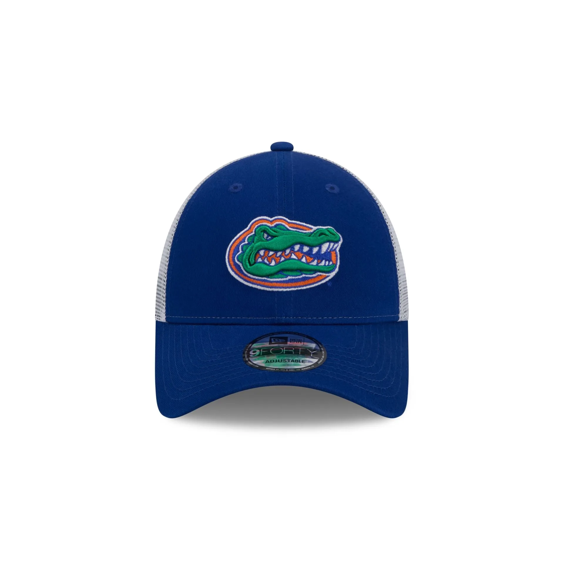 Florida Gators Blue 9FORTY Trucker Hat sold by New Era product image thumbnail 2
