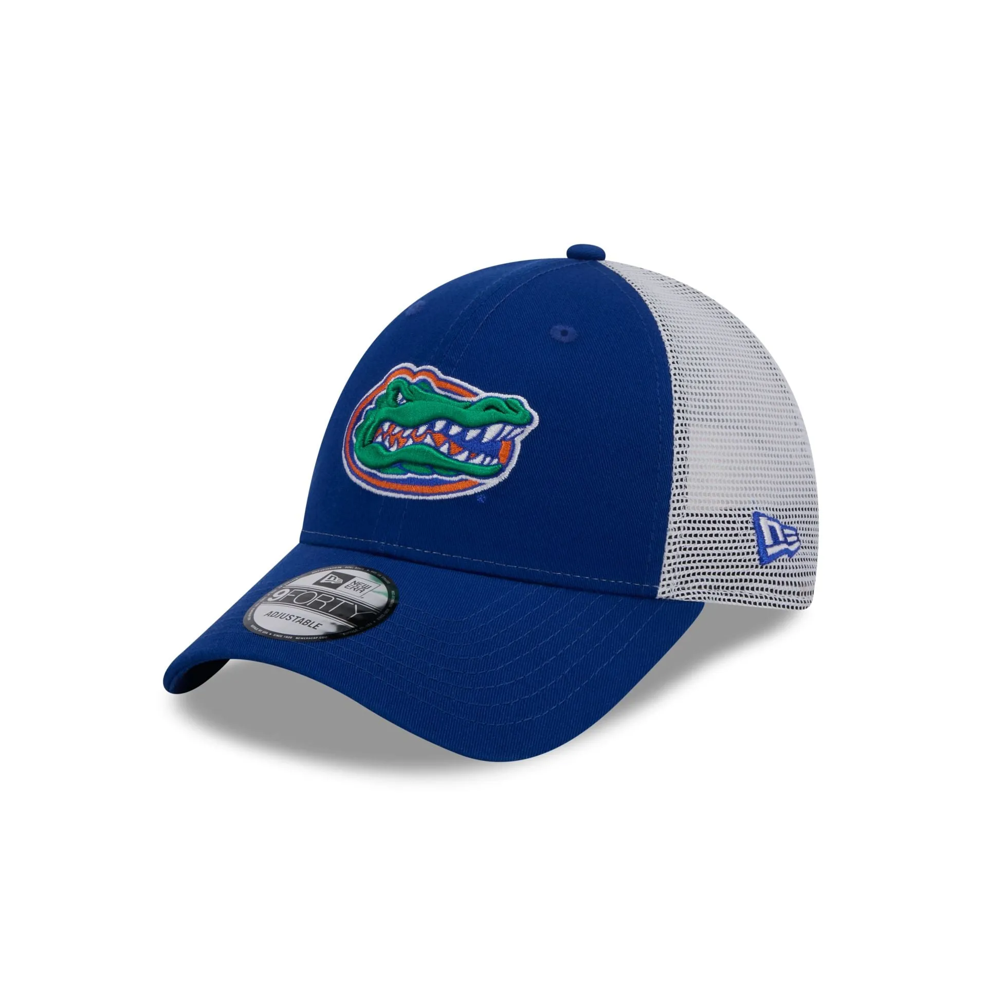 Florida Gators Blue 9FORTY Trucker Hat sold by New Era